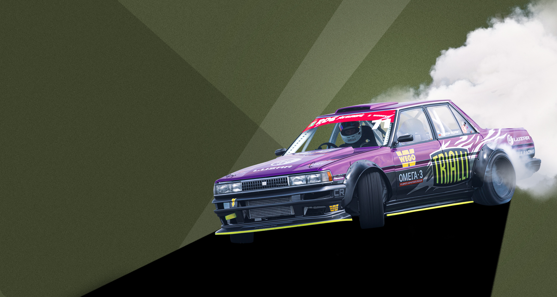Автопарк команды Carville Racing | Спортивные автомобили Карвиль Рейсинг